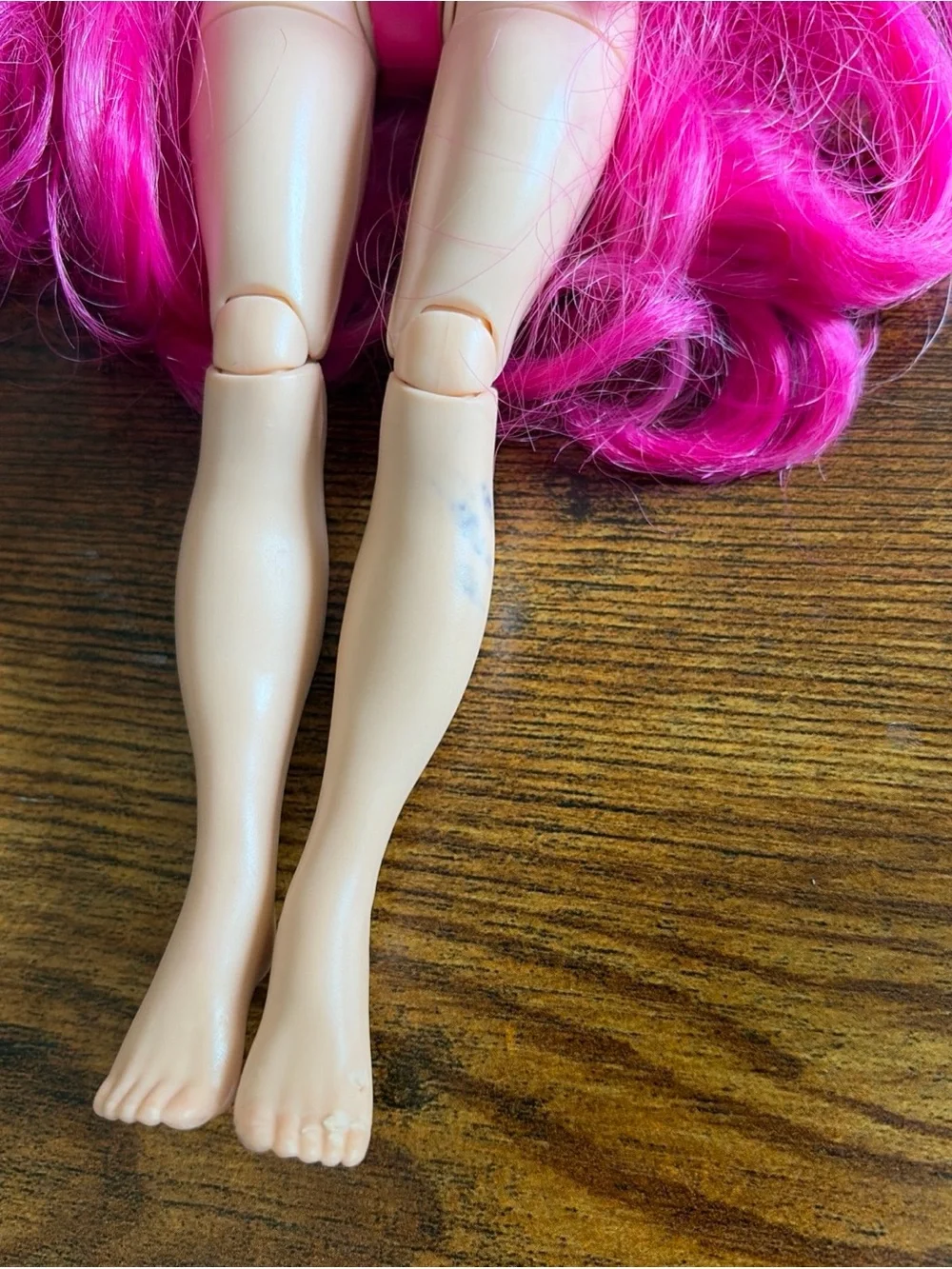 Rainbow High Stella Monroe Pink Hair Articulated Doll 11”